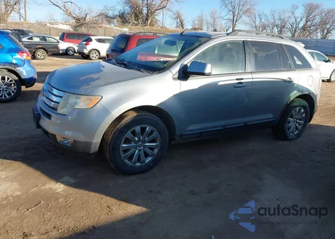 2007 Ford Edge Sel Plus z USA, uszkodzony, nr VIN 2FMDK39C37BB18851